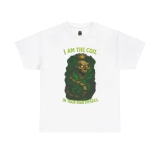 T-Shirt 301 Front White